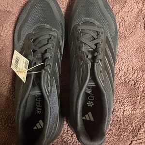 adidas Men’s Black Run Falcon 5 Sneakers BNWT